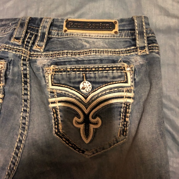Rock revival jeans rock revival jeans size 29 Felina  Great look feel and design - Picture 2 of 4